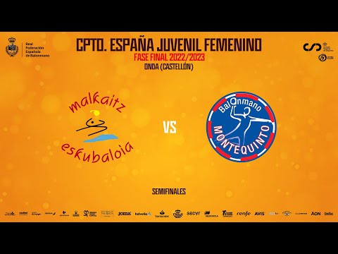 #CDEJuvenilBM - Femenino - Semifinales | ECA Malkatiz : Montequinto Proín Ciudad Dos Hermanas