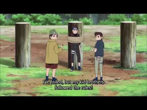 Naruto - Kakashi's first team fail