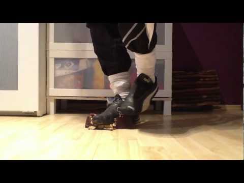 Puma future cat black/white stomp cake