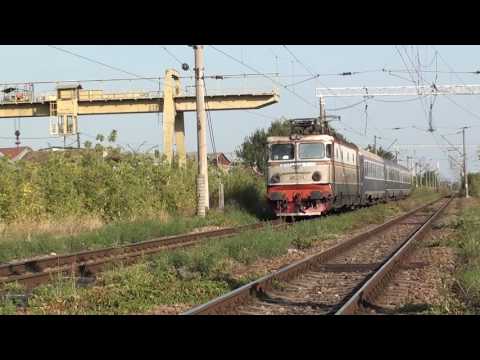 Tren IR1753 Bucuresti Nord - Suceava intra in Suceava cu EA465 - 22.08.2016