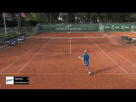 ITF juniors J5 Hanko : Kasper Byskata - Oskar Antinheimo