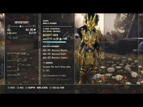 Tasty Arcanist Tank Build