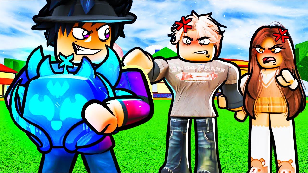 TOXIC E-COUPLE Got JEALOUS Of My KITSUNE FRUIT! (Roblox Blox Fruits)