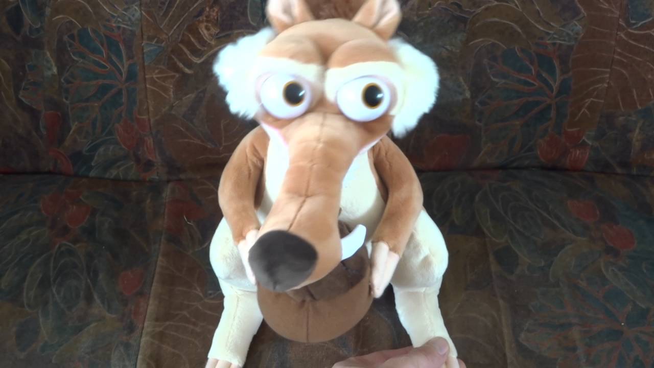 Scrat Animé 30 cm de GIPSY