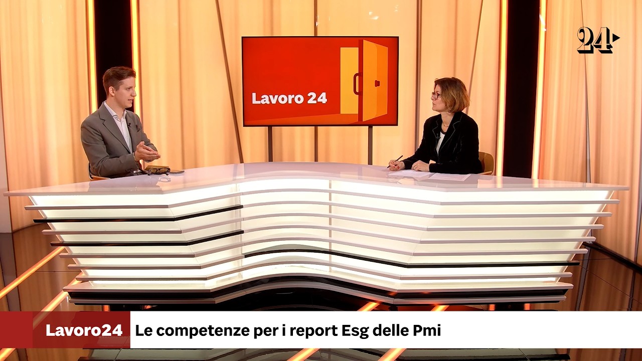 Le competenze per i report Esg delle Pmi