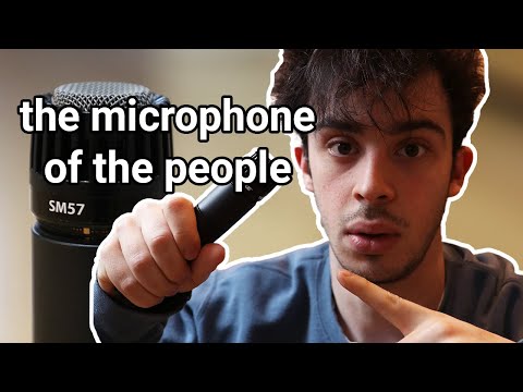 SHURE SM57 is the best microphone, and I’m tired of pretending it’s not