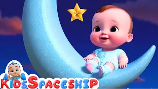 Twinkle Twinkle + Baa Baa Black Sheep + More Nursery Rhymes | Kids Spaceship | Kids Poem Song