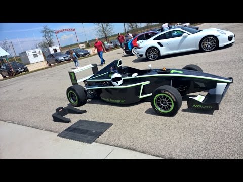 Forma BMW tesztvezetés Kakucsring