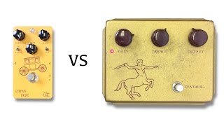 Video thumbnail for CKK Scream Drive vs Klon Centaur by shnobel