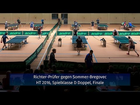 HT 2016 – Richter-Prüfer gegen Sommer-Bregovec