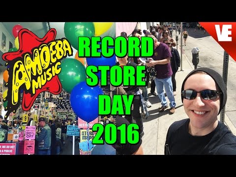 RECORD STORE DAY 2016: Amoeba Music in Hollywood!