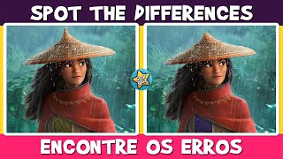 RAYA AND THE LAST DRAGON - Spot the difference | Star Quiz