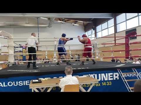 Köksal Sağnak Südbayerischer Meisterschaft 2020 Finale