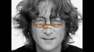 I&#39;m Losing You - John Lennon + Johnny Lennox (2010) With Lyrics