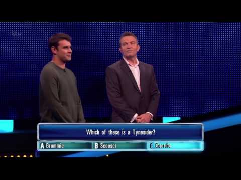 Tom Gets His Tynesider Question Right | The Chase