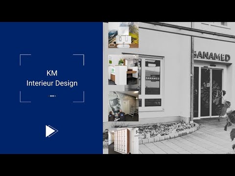Interieur Design I Praxis Modernisierung bei Sanamed