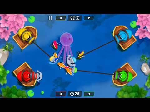 Stickman Party: 1 2 3 4 Player Games Free Android Gameplay