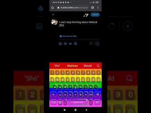 WHY CAN'T I TYPE ABOUT HERLOCK SHOLMES