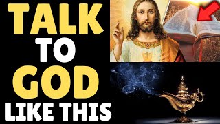 HIDDEN BIBLE TEACHING Explains How To Talk To God (Warning!! Instant Results!!)