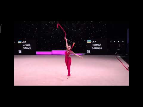 Kateryna KOMAR UKRAIN - RIBBON Final - Miss Valentine - TARTU GRAND PRIX 2023