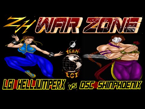 ZH WAR ZONE - LGI HellJumpetX  vs  ShinPhoenix - FT5