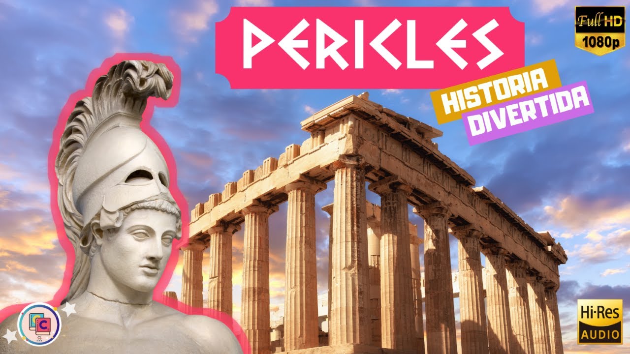 ¿Quién era Pericles? Breve Historia de Grecia Para Niños - Pericles y la Democracia en Atenas