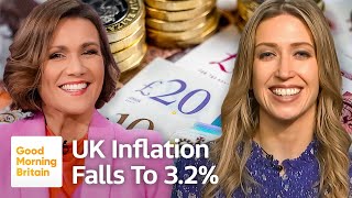 Laura Trott Explains Rise in 'Real Wages' Following Inflation Drop to 3.2%