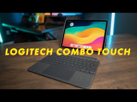Logitech iPad Pro 12.9 (5th & 6th gen) Keyboard - Image 2
