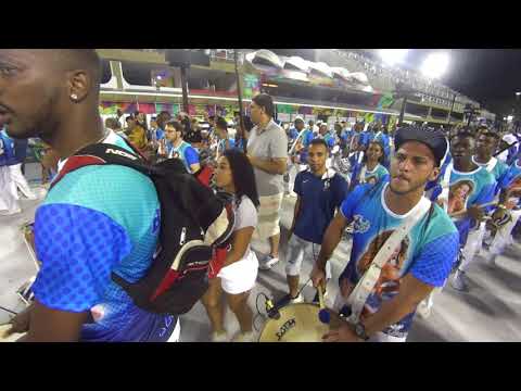 Carnaval 2018: Ensaios Técnicos Portela Bateria Tabajara do Samba no Setor 3