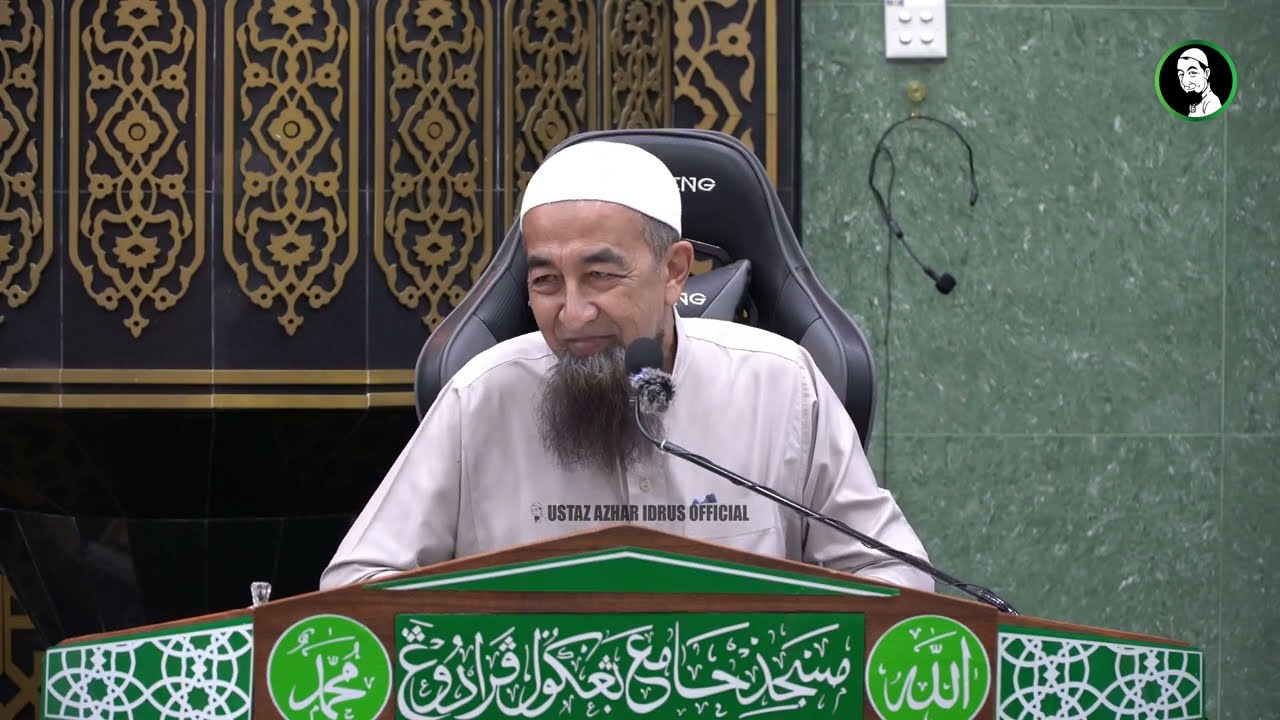 Hukum Berprasangka Buruk Pada Pasangan - Ustaz Azhar Idrus