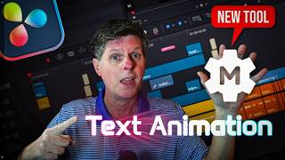 Create a Fusion Text Animation (Made WAY Easier) Davinci Resolve Tutorial