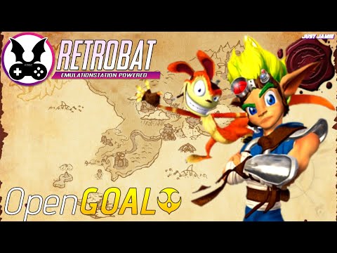 Retrobat☆Jak and Daxter OpenGoal Setup Guide 2025 #retrobat #emulator #frontend
