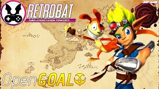 Retrobat☆Jak and Daxter OpenGoal Setup Guide 2025 #retrobat #emulator #frontend