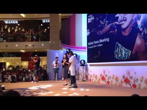 140808 HAHA Fan Meeting in Malaysia