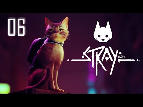 Let's Play Stray [06] - Momo gewinnt neue Hoffnung aus den Slums zu kommen
