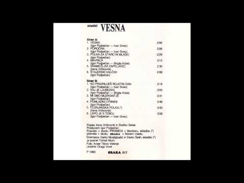 Ansambel Vesna - Polka za staro in mlado