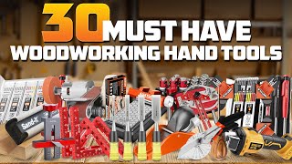 30 Must-Have Woodworking Hand Tools on Amazon Right Now