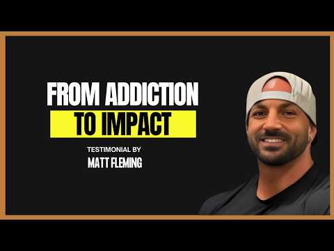 Testimonial The Smile Channel | From Addiction to Impact