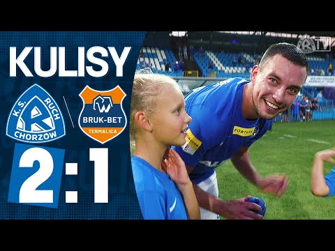 KULISY: Ruch Chorzów 2-1 Bruk-Bet Termalica Nieciecza (27.08.2022)