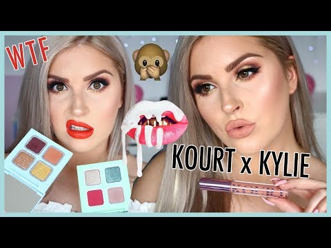 KOURT X KYLIE JENNER COLLECTION 🤐⁉️ First Impression Review Video