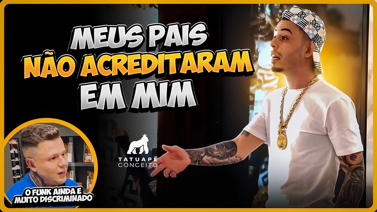 MC TUTO GASTANDO R$20.000,00 NA TATUAPÉ CONCEITO