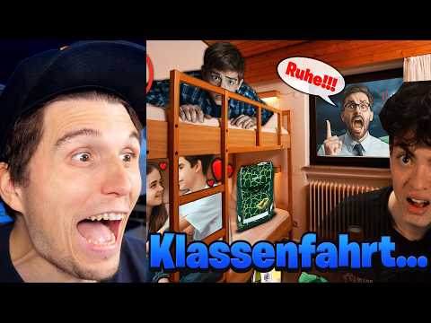 Paluten REAGIERT auf KLASSENFAHRTEN sind der größte Fieber Traum