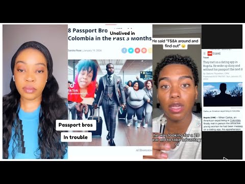 Tragedy In Paradise As 8 Passport Bros Lose Their Lives In Colombia