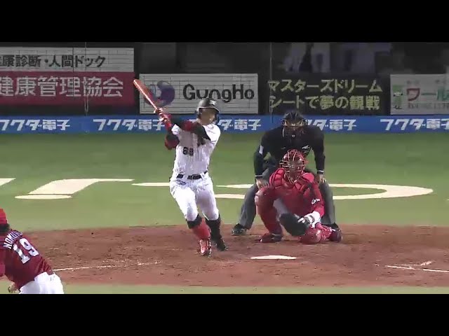 【4回裏】マリーンズ・加藤 同点タイムリーヒット!! 2016/6/1 M-C