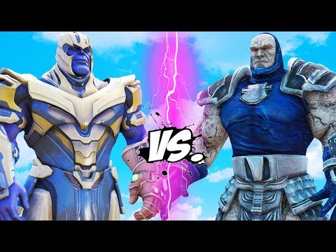 THANOS vs DARKSEID - Epic Battle | Thanos Fortnite Video