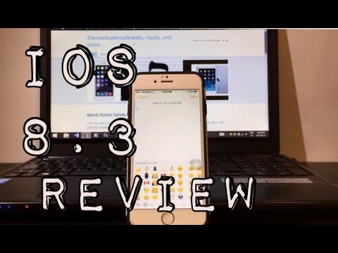 iOS 8.3 Release, Review, Should YOU Update, What's New - Everything You Need To Know