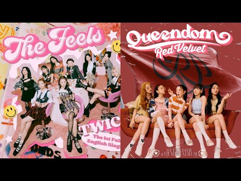 TWICE & RED VELVET - "The Feels X Queendom" MASHUP M/V