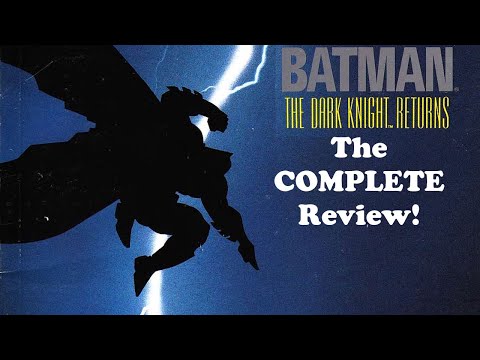 Batman Dark Knight Returns, The Complete Kayfabe Review