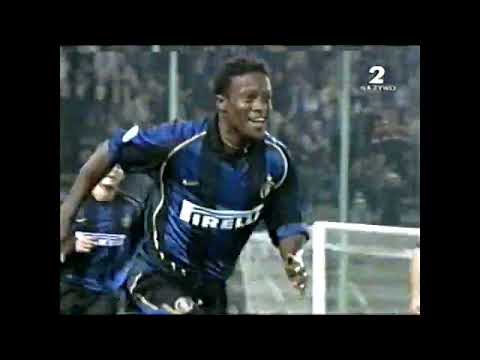 Inter - Wisła Kraków 2:0 (puchar UEFA 2001/02)