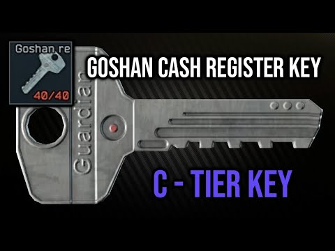 Goshan Cash Register Key | Guide | Escape from Tarkov